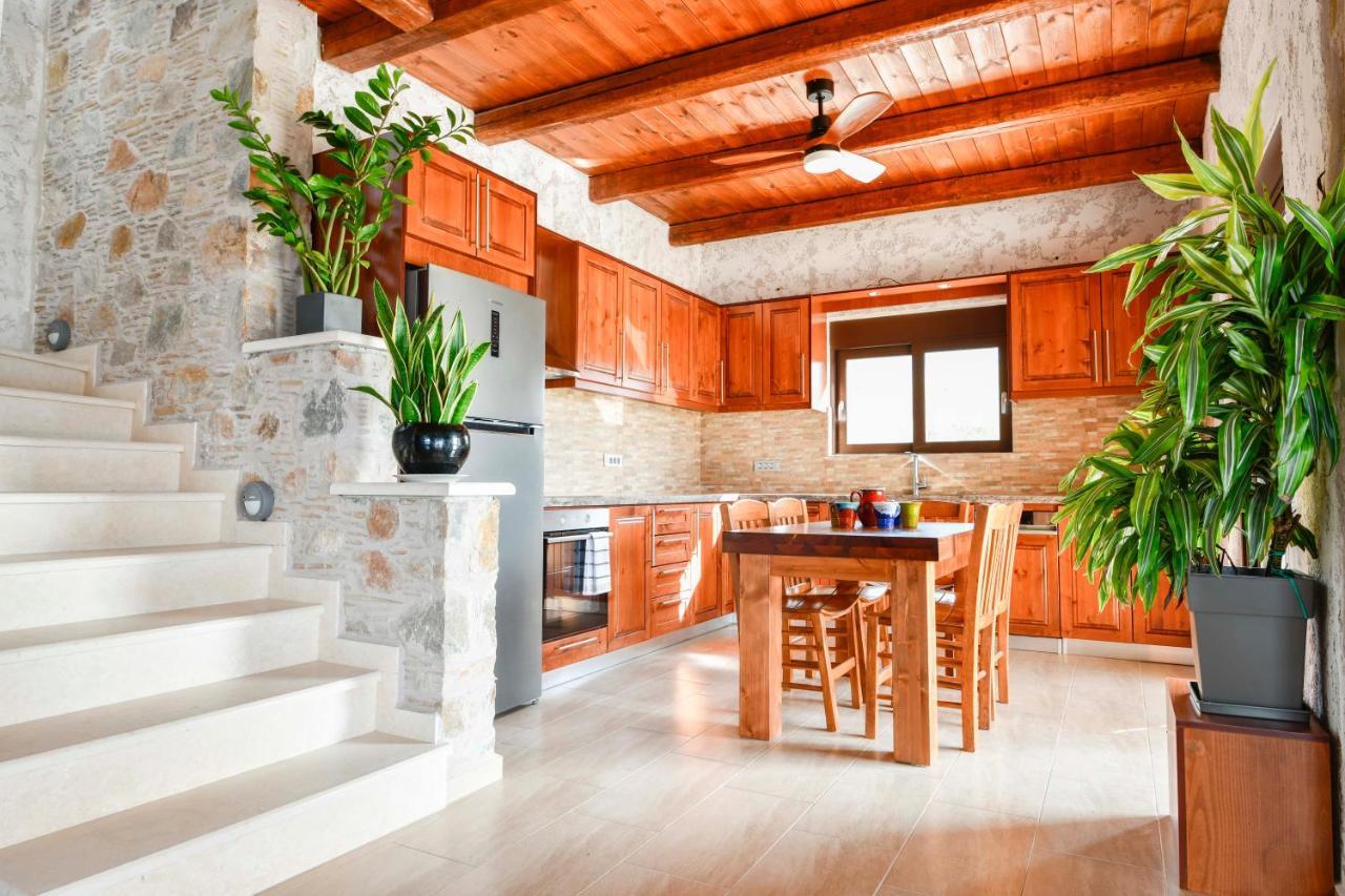 Villa Demetra 基萨莫斯 外观 照片