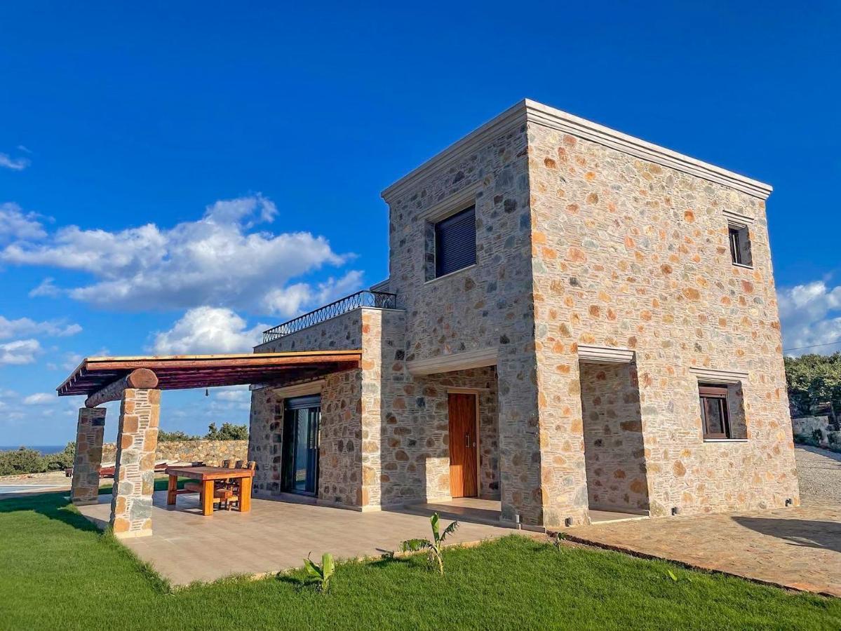 Villa Demetra 基萨莫斯 外观 照片