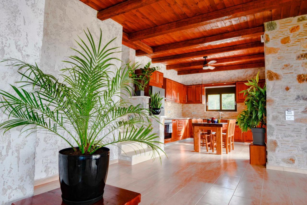 Villa Demetra 基萨莫斯 外观 照片