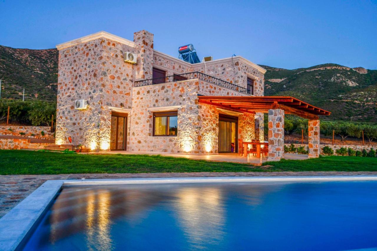 Villa Demetra 基萨莫斯 外观 照片