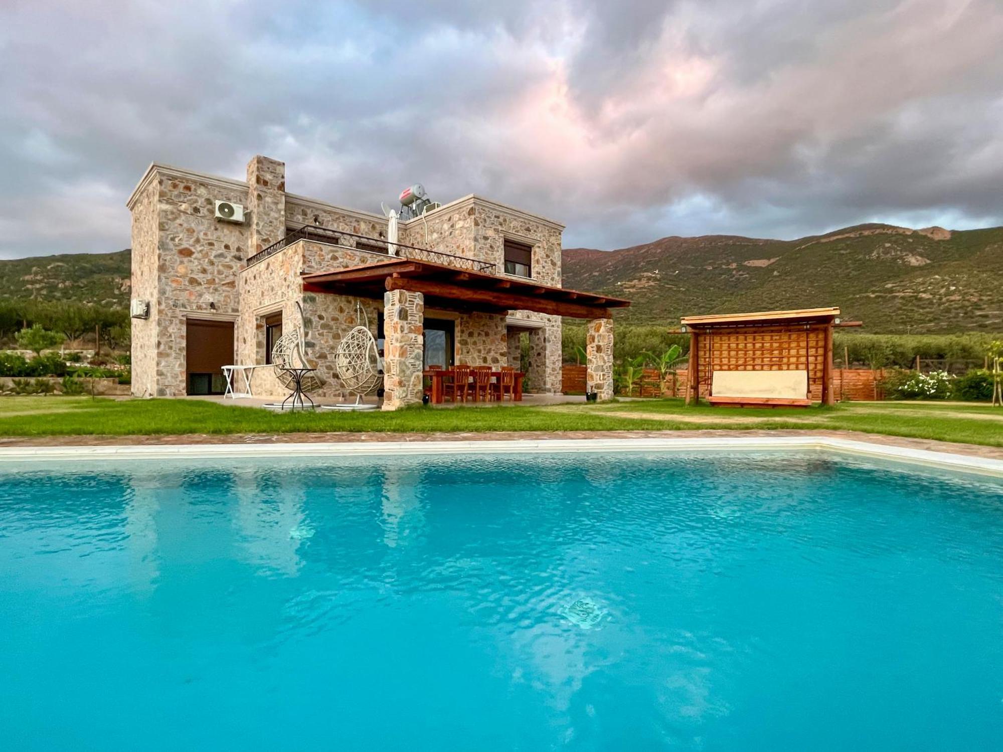 Villa Demetra 基萨莫斯 外观 照片